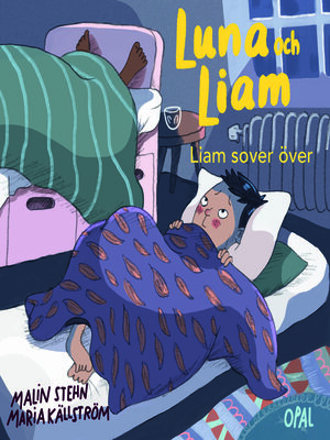cover image of Liam sover över